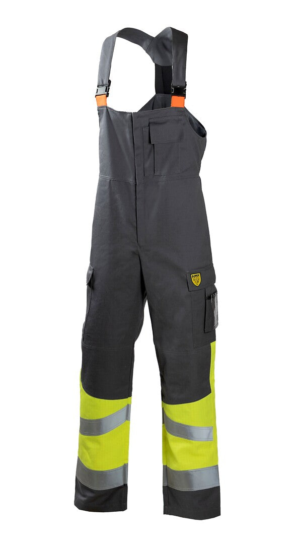 Multi avohaalari – 6002 - HV-keltainen/Harmaa