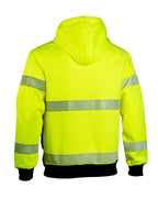 Turva huppari – 4470 - HV-keltainen/Musta