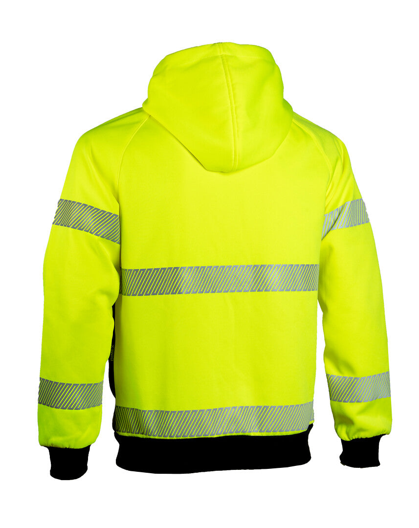 Turva huppari – 4470 - HV-keltainen/Musta