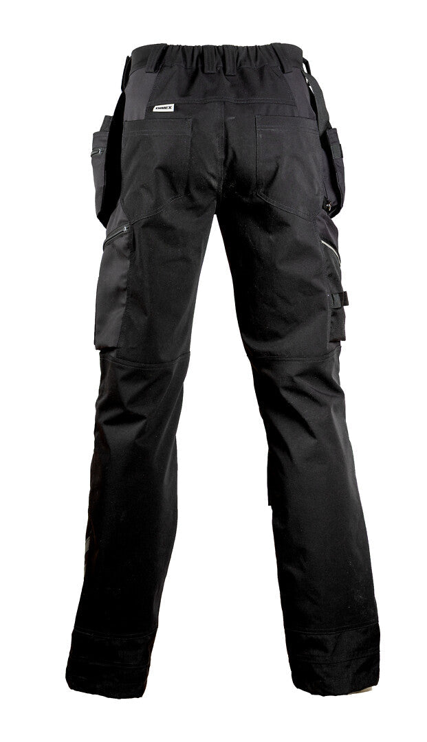 Stretch RT-housut – 60862 - Musta/Harmaa