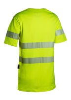 Naisten turva T-paita – 4481 - HV-keltainen