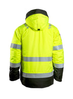 Turva talvikuoritakki – 6196 - HV-keltainen/Musta