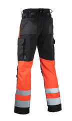 Turvahousut – 6170 - HV-punainen/Musta