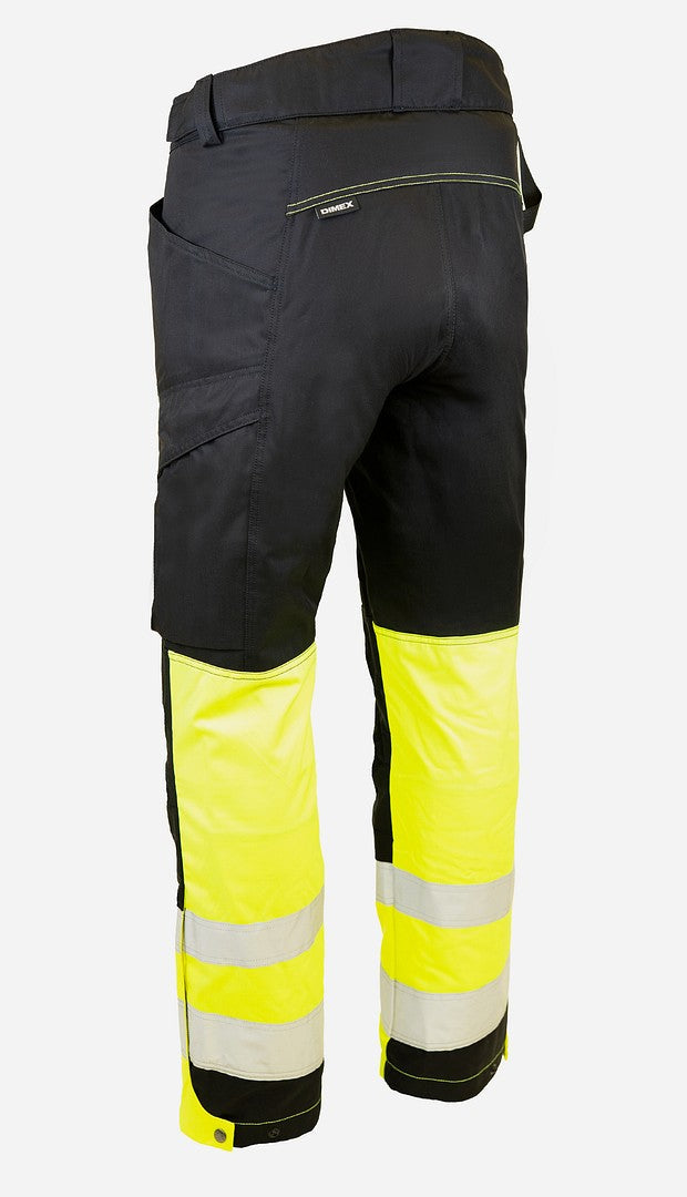 Turva talvihousut – 6228 - HV-keltainen/Musta