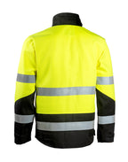 Multi takki – 6431 - HV-keltainen/Musta