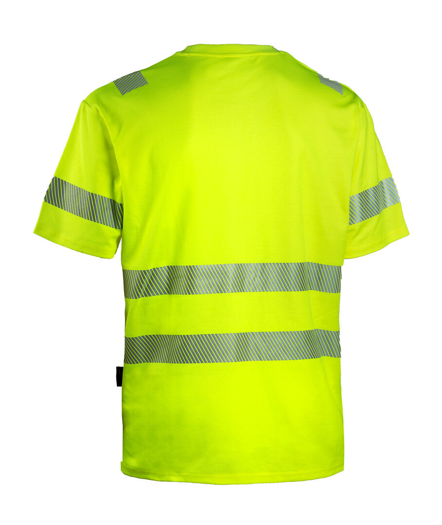 Turva T-paita – 4058 - HV-keltainen