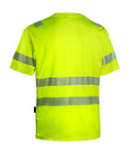 Turva T-paita – 4058 - HV-keltainen