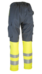 MultiChem housut – 6447 - HV-keltainen/Harmaa