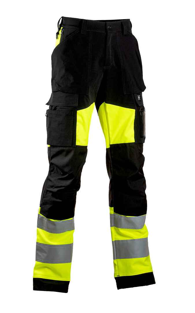 Turva stretch housut D-mitoitus – 6168YX - HV-keltainen