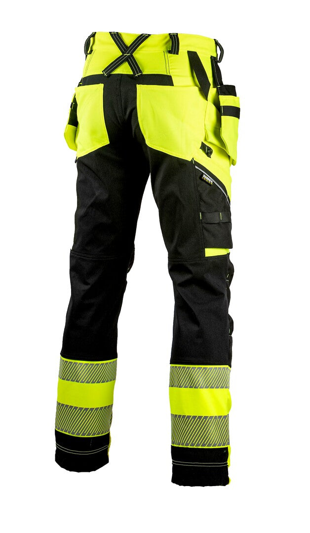 Superstretch turva RT-housut – 6085 - HV-keltainen