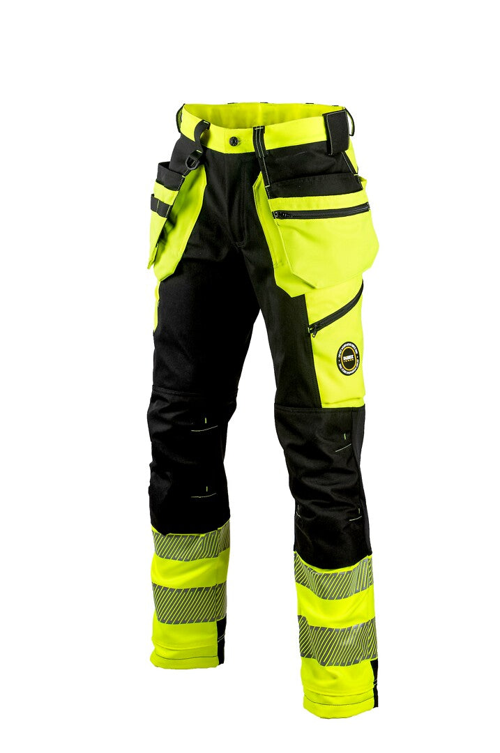 Superstretch turva RT-housut – 6085 - HV-keltainen