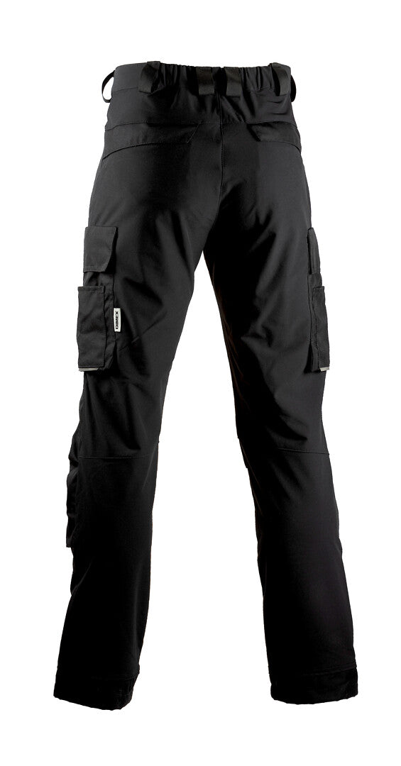 Stretch housut – 6188 - Musta