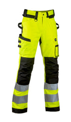 Turva stretchhousut – 6154 - HV-keltainen