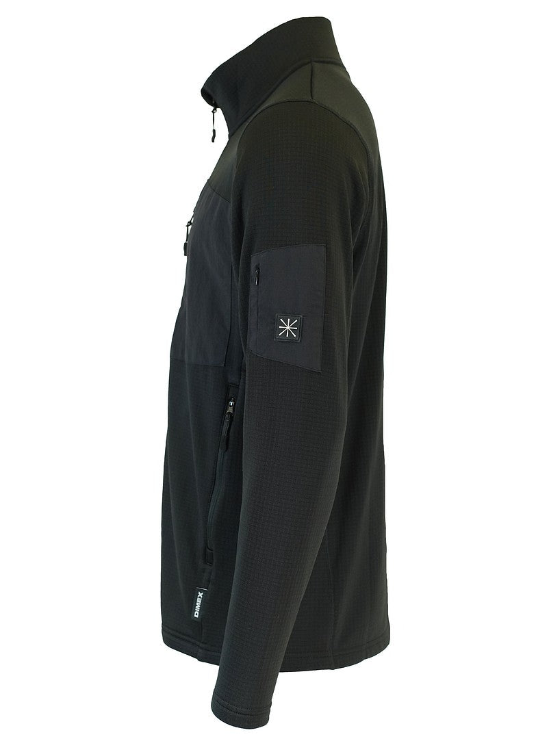 Microfleece – 4601 - Musta
