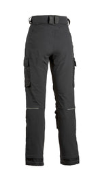 Naisten stretch housut – 6146 - Musta