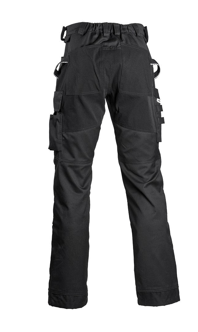 Stretch housut – 6152 - Musta