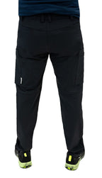 Stretch housut – 6189 - Musta