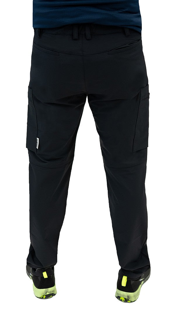 Stretch housut – 6189 - Musta