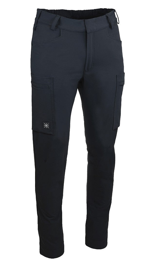 Stretch housut – 6189 - Musta