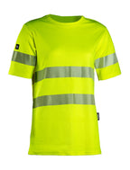 Naisten turva T-paita – 4481 - HV-keltainen