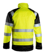 MultiStretch takki – 6124 - HV-keltainen/Harmaa