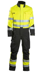 Multi haalari – 6434 - HV-keltainen/Musta
