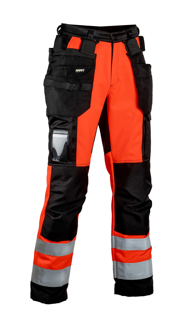 Turvahousut – 6170 - HV-punainen/Musta