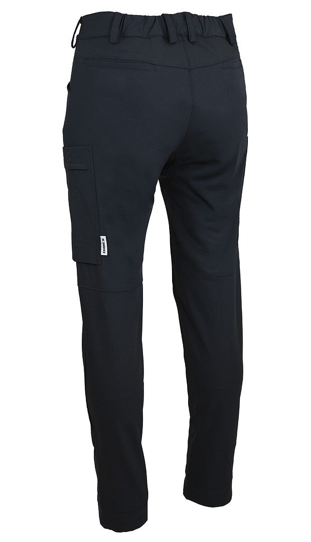 Stretch housut – 6189 - Musta