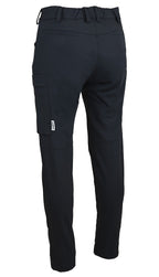 Stretch housut – 6189 - Musta