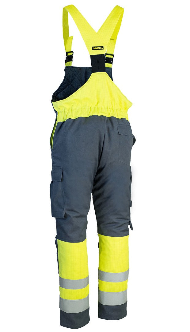 MultiChem talviavohaalari – 6445 - HV-keltainen/Harmaa