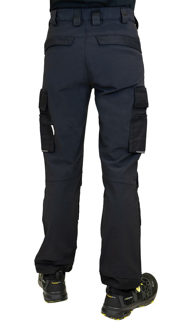 Stretch housut – 6188 - Musta