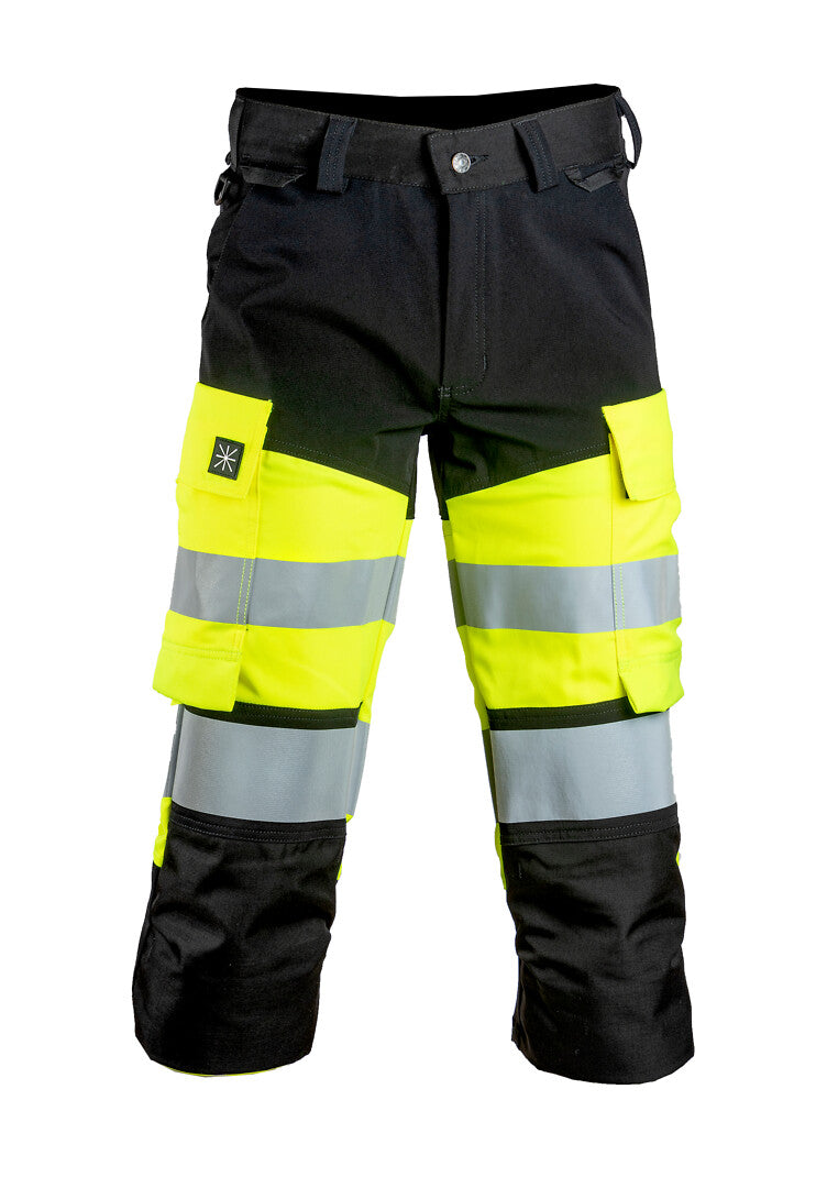Turva caprit – 6185 - HV-keltainen/Musta