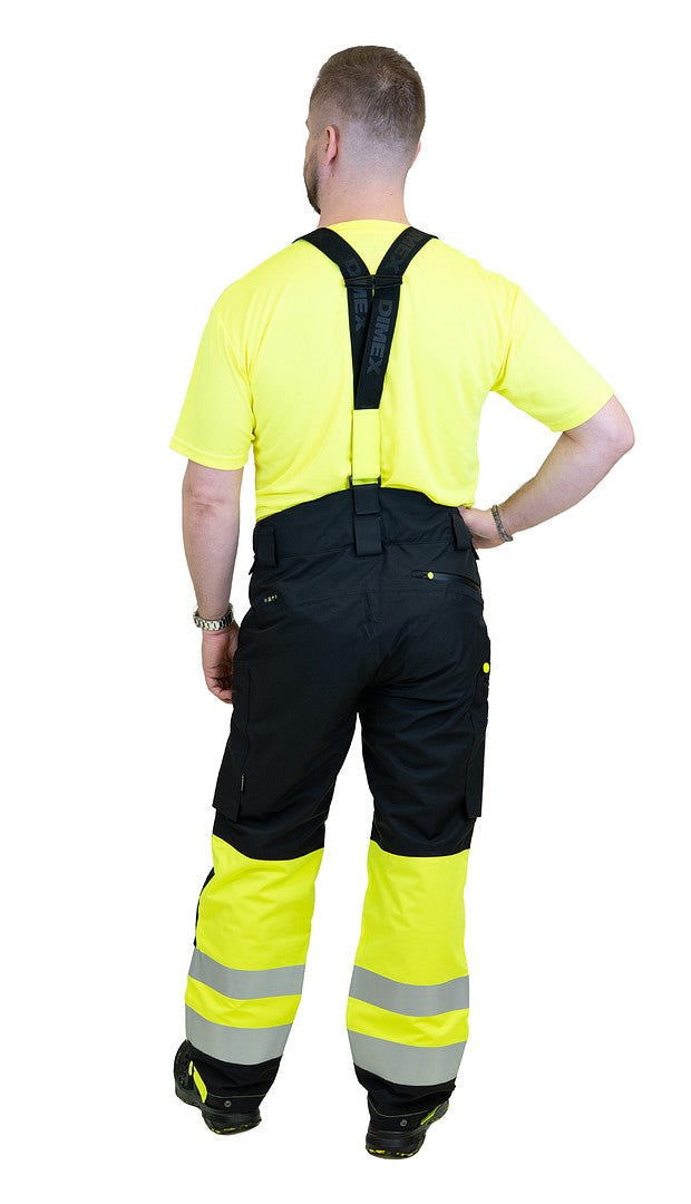 Turva kuorihousut – 6231 - HV-keltainen/Musta