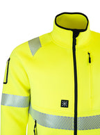 Turva scuba takki – 4569 - HV-keltainen
