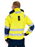 MultiStretch Inherent takki – 6452 - HV-keltainen/Tummansininen