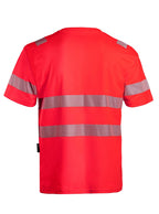 Turva T-paita – 4235 - HV-punainen
