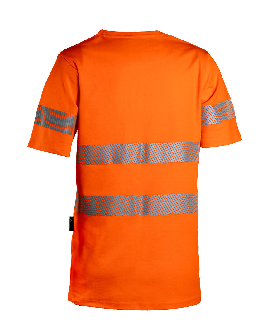 Naisten turva T-paita – 4484 - HV-oranssi