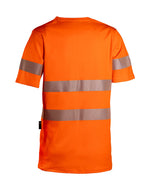 Naisten turva T-paita – 4484 - HV-oranssi