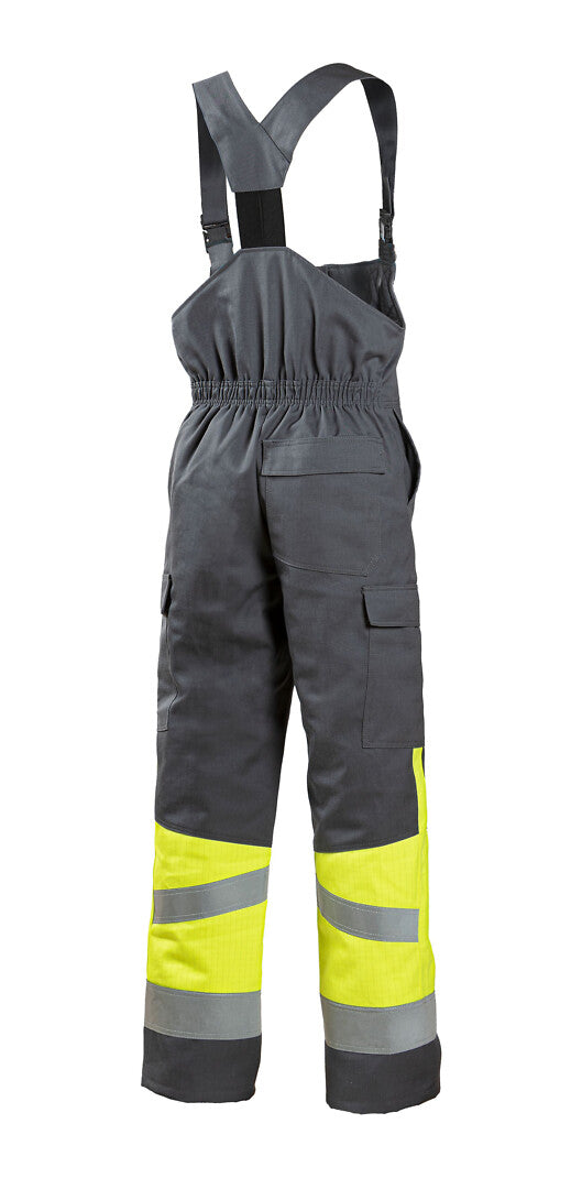 TAT Multi talviavohaalari – 6406 - HV-keltainen/Harmaa