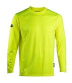 Pitkähihainen T-paita – 4510 - HV-keltainen