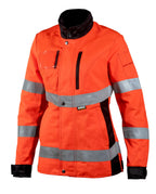 Naisten takki – 6012 - HV-punainen