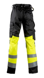 MultiStretch housut – 6112 - HV-keltainen/Harmaa