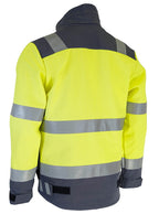 MultiChem takki – 6446 - HV-keltainen/Harmaa