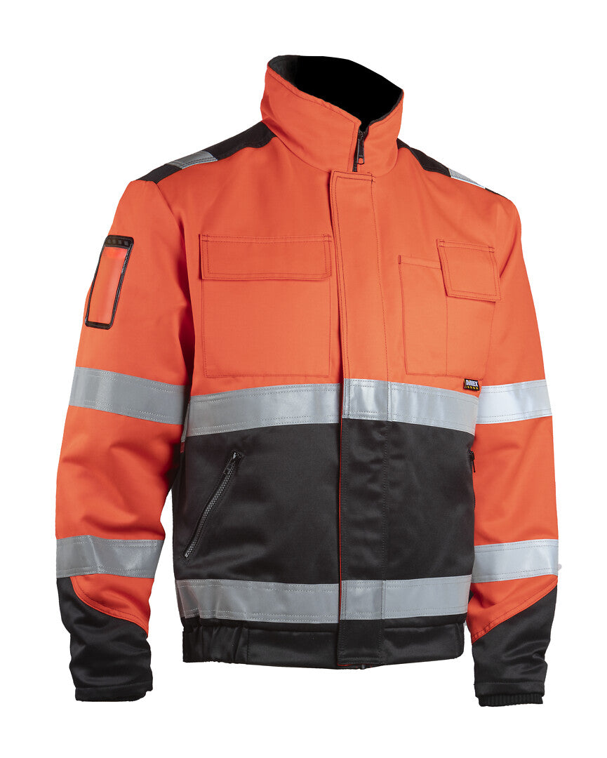 Turva talvitakki – 2250 - HV-punainen/Musta