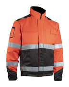 Turva talvitakki – 2250 - HV-punainen/Musta