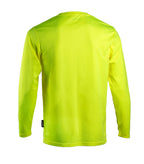 Pitkähihainen T-paita – 4510 - HV-keltainen