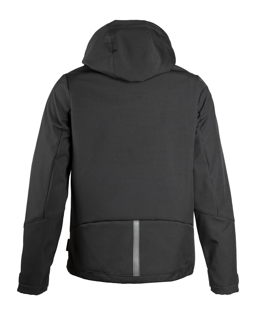 Naisten softshell-takki – 6145 - Musta