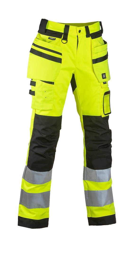Turva stretchhousut – 6154 - HV-keltainen