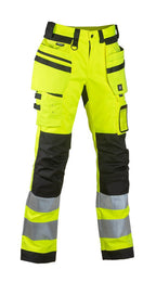 Turva stretchhousut – 6154 - HV-keltainen