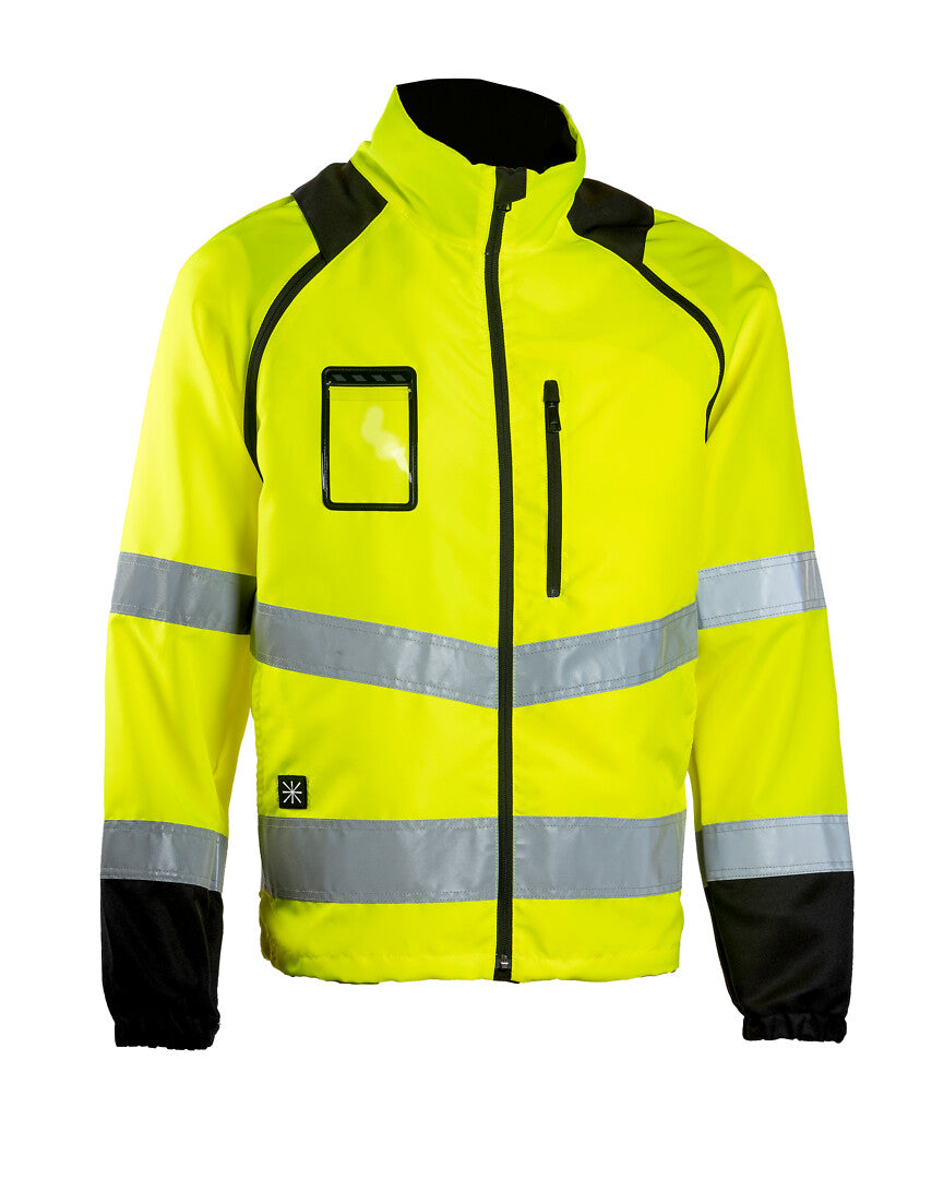 Turva irtohihatakki – 6184 - HV-keltainen/Musta